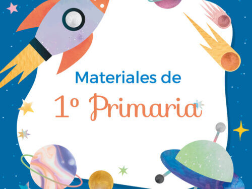 Material curricular, 1º Primaria
