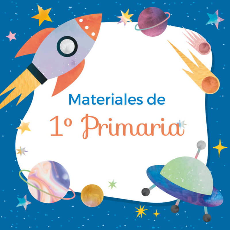 Material curricular, 1º Primaria