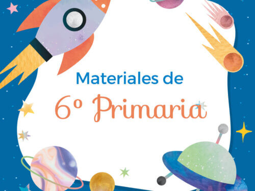 Material curricular, 6º Primaria