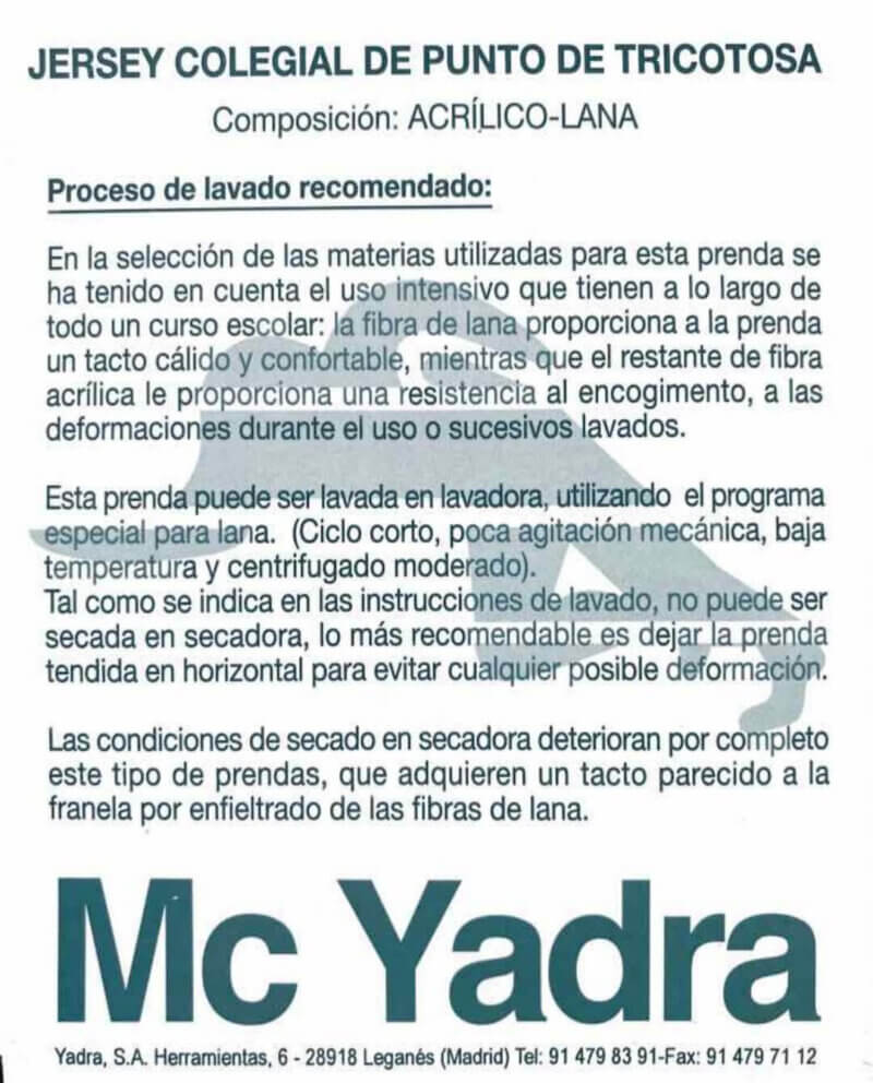 Chaqueta uniforme 2021