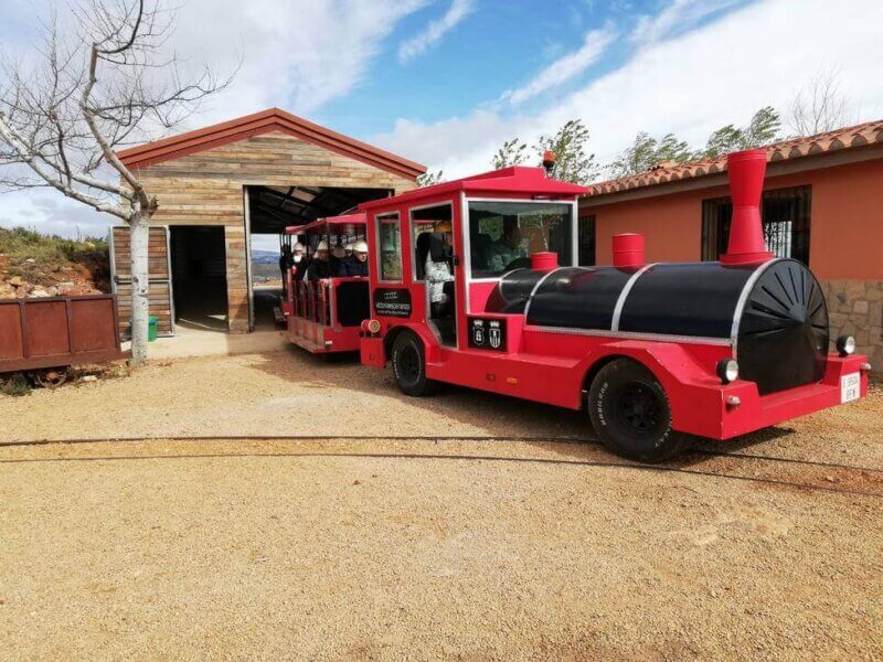 Masia els  Masets i Parc Miner del Maestrat. RESERVA