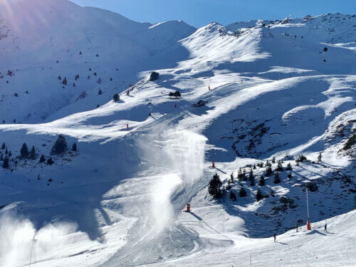 Viaje a la nieve, Aramon Cerler (Benasque) RESERVA