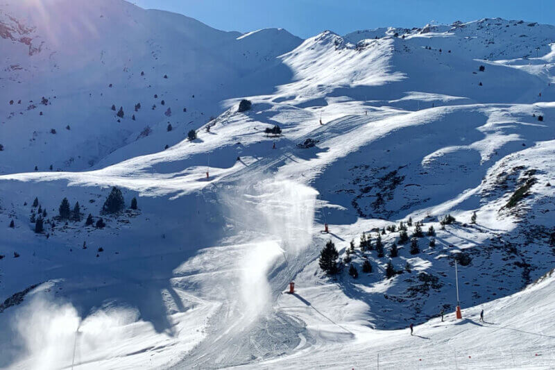 Viaje a la nieve, Aramon Cerler (Benasque) RESERVA