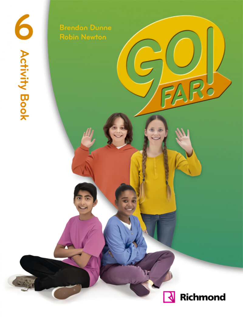 Inglés Go Far, activity book (RICHMOND)