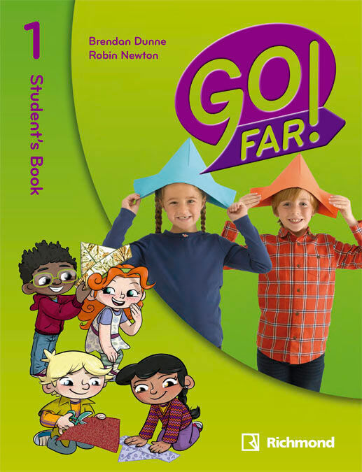 Inglés Go Far, students book (RICHMOND) XARXA LLIBRES